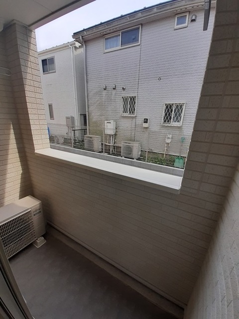 11/20 バルコニー