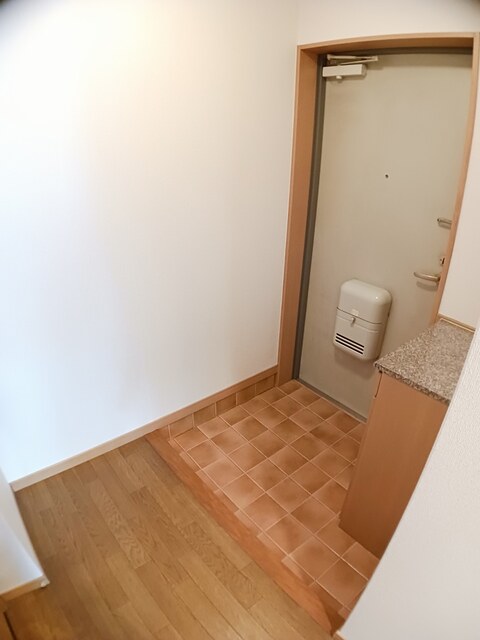 6/20 玄関