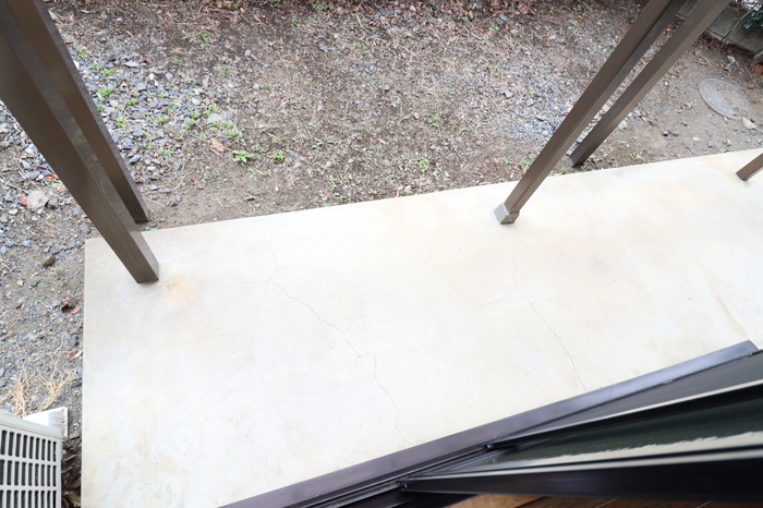 12/28 バルコニー