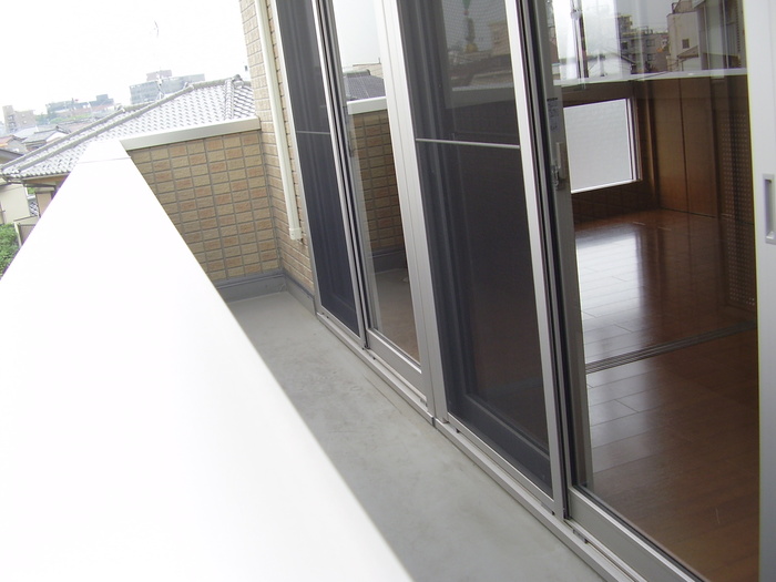 11/27 バルコニー