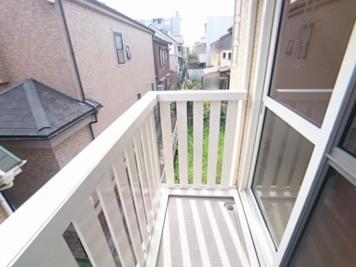 12/19 バルコニー