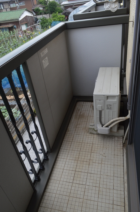 12/19 バルコニー