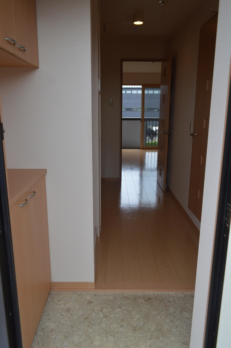 5/19 玄関