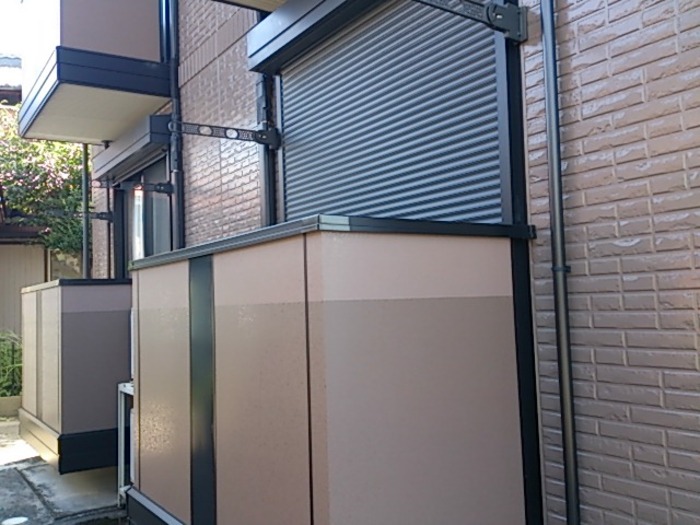 11/11 バルコニー