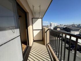 8/16 バルコニー