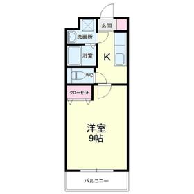 Cherish(チェリッシュ)の間取り