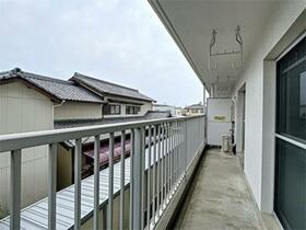 8/16 バルコニー