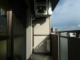 11/16 バルコニー