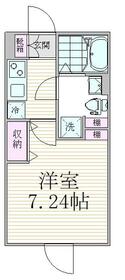 グランヴィル東蒲田の間取り