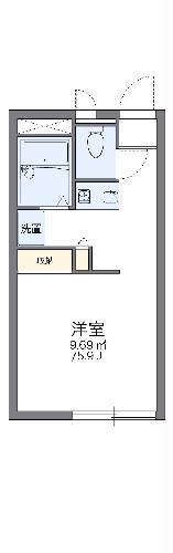 レオパレス芳野の間取り