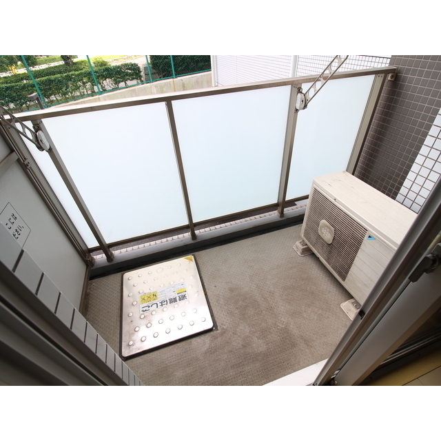 11/14 バルコニー