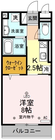 エスタシア光の間取り