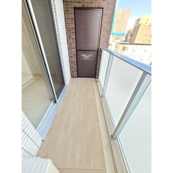 11/23 バルコニー