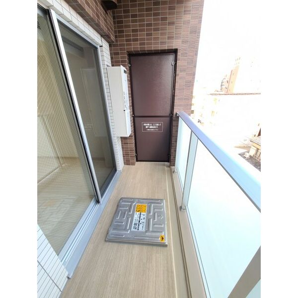 11/23 バルコニー