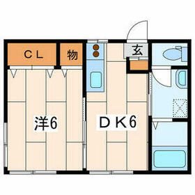 SAKURA COURTの間取り