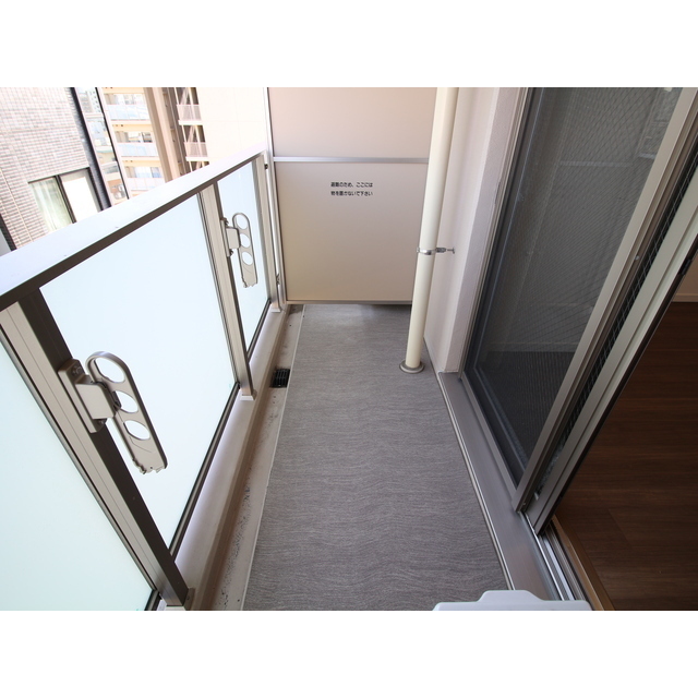 11/18 バルコニー