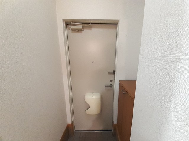 6/20 玄関