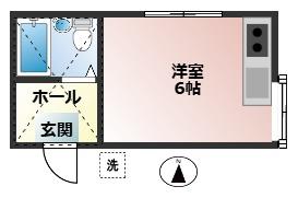 アーバンパレスの間取り