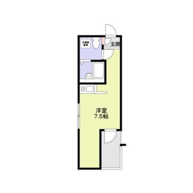 ＴＥＲＲＡＣＥ－Ｋの間取り