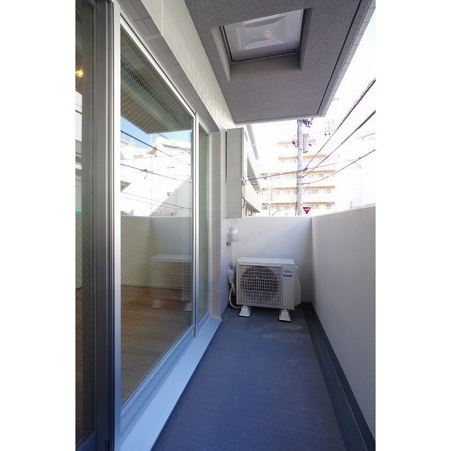 13/20 バルコニー