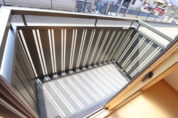 12/19 バルコニー