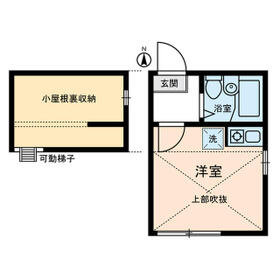 リビエラコートの間取り