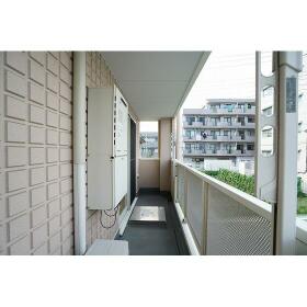 12/15 バルコニー