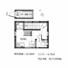 サークルハウス新高円寺の間取り