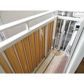 12/25 バルコニー