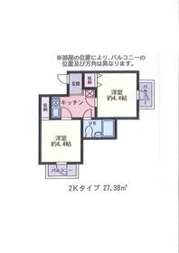 アスタック弐番館の間取り
