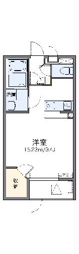 レオネクスト京都の間取り