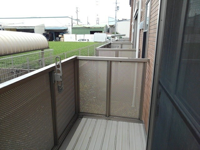 12/23 バルコニー