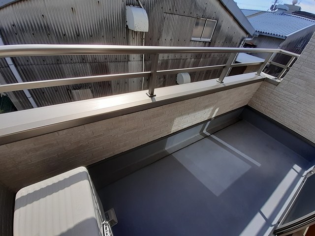 12/20 バルコニー