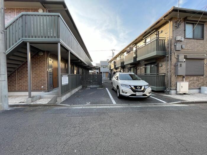 3/6 駐車場