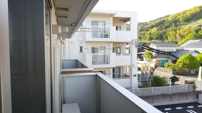 11/17 バルコニー