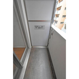 11/16 バルコニー