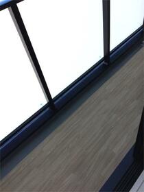 8/11 バルコニー