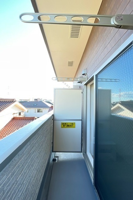 12/20 バルコニー