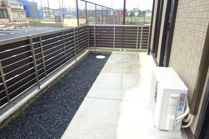 12/18 バルコニー