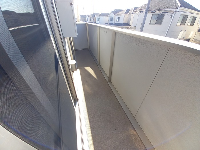 12/16 バルコニー