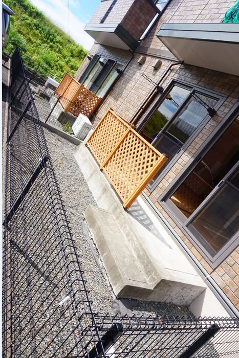 12/20 バルコニー