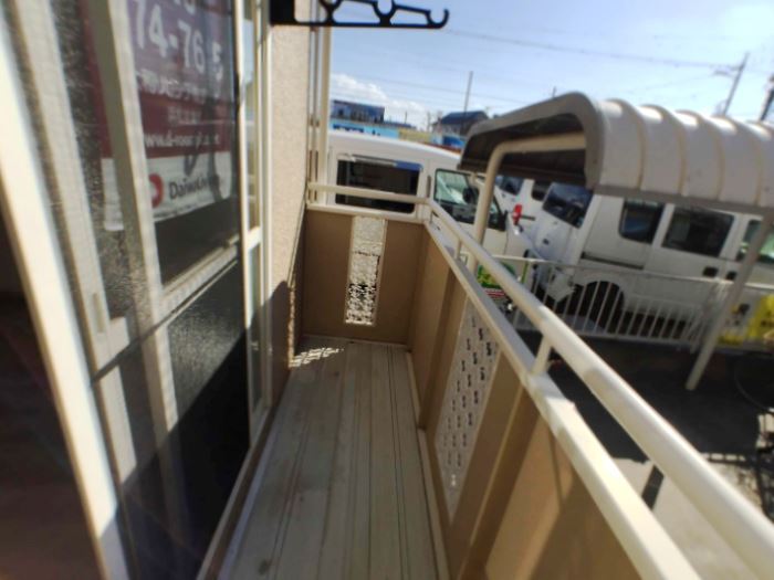 12/20 バルコニー