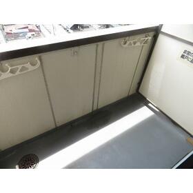 12/30 バルコニー