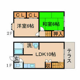 シンセリティナカエイの間取り
