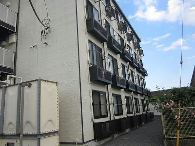 10/22 バルコニー