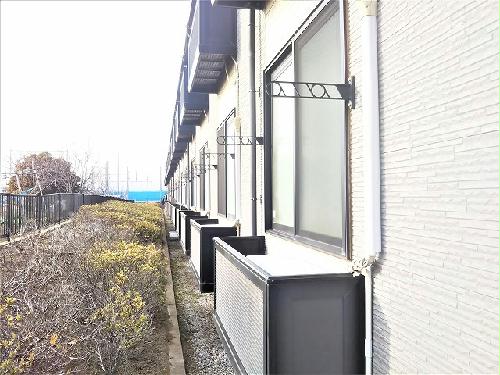 8/14 バルコニー