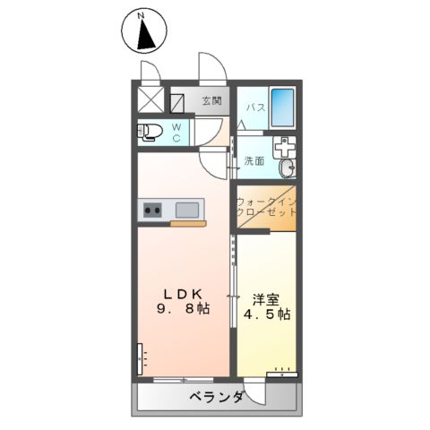 ルナ キャッスルの間取り