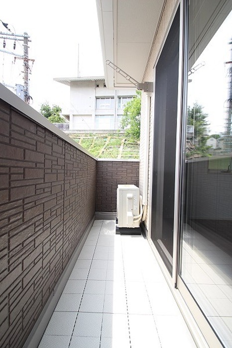 10/16 バルコニー