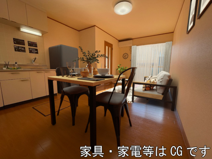 3/20 リビング/ダイニング