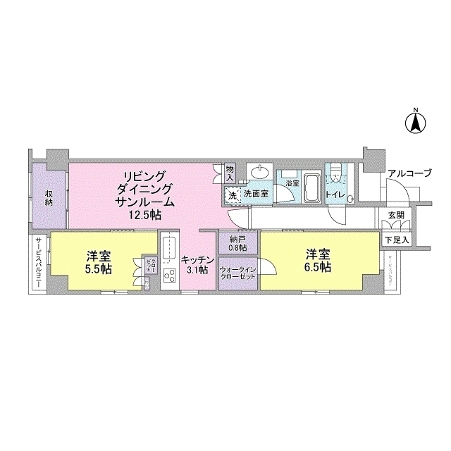 間取